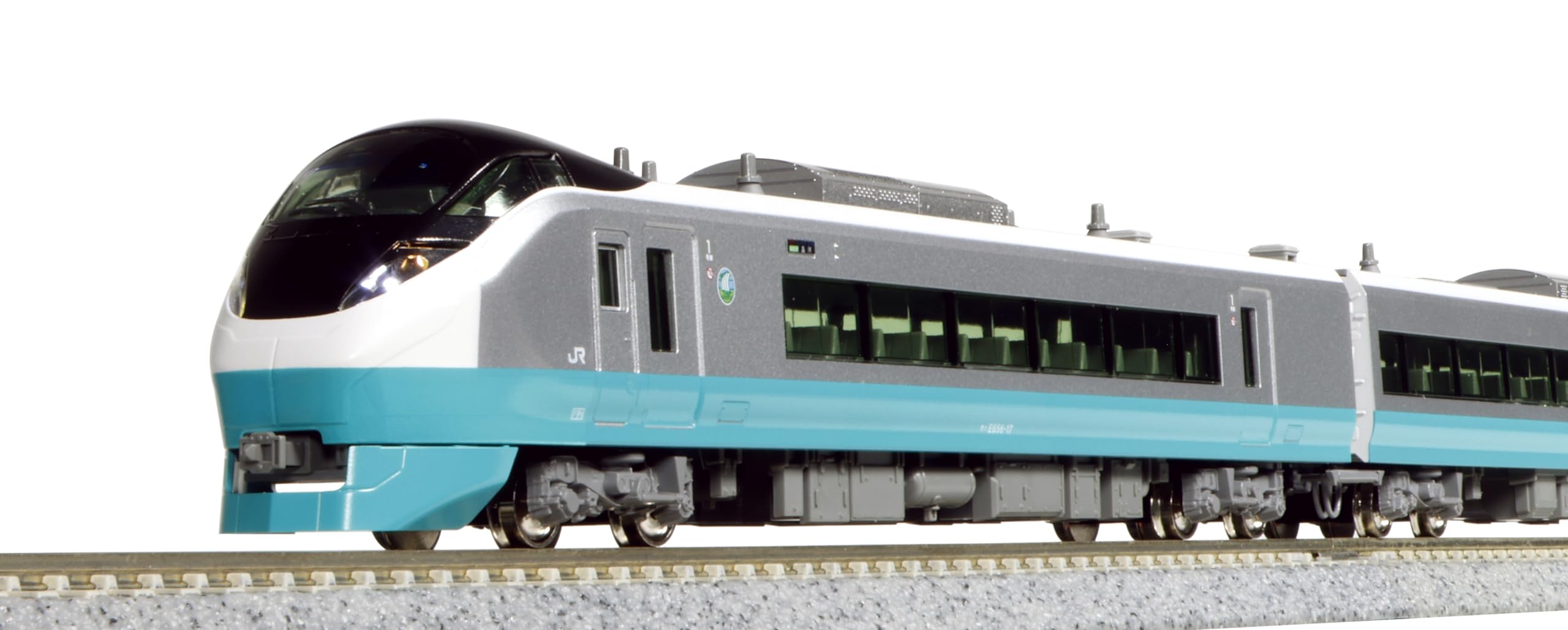 E657系〈E653系リバイバルカラー（緑）〉10両セット 【公式通販】
