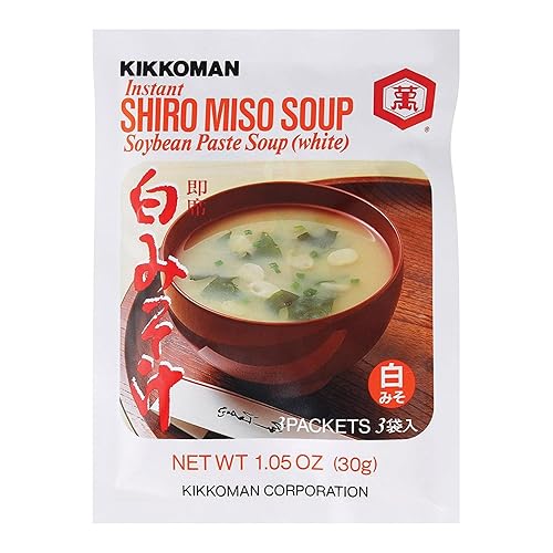 Kikkoman Sopa - Instant Shiro Miso - Caja De 24 - 1.05 Oz24