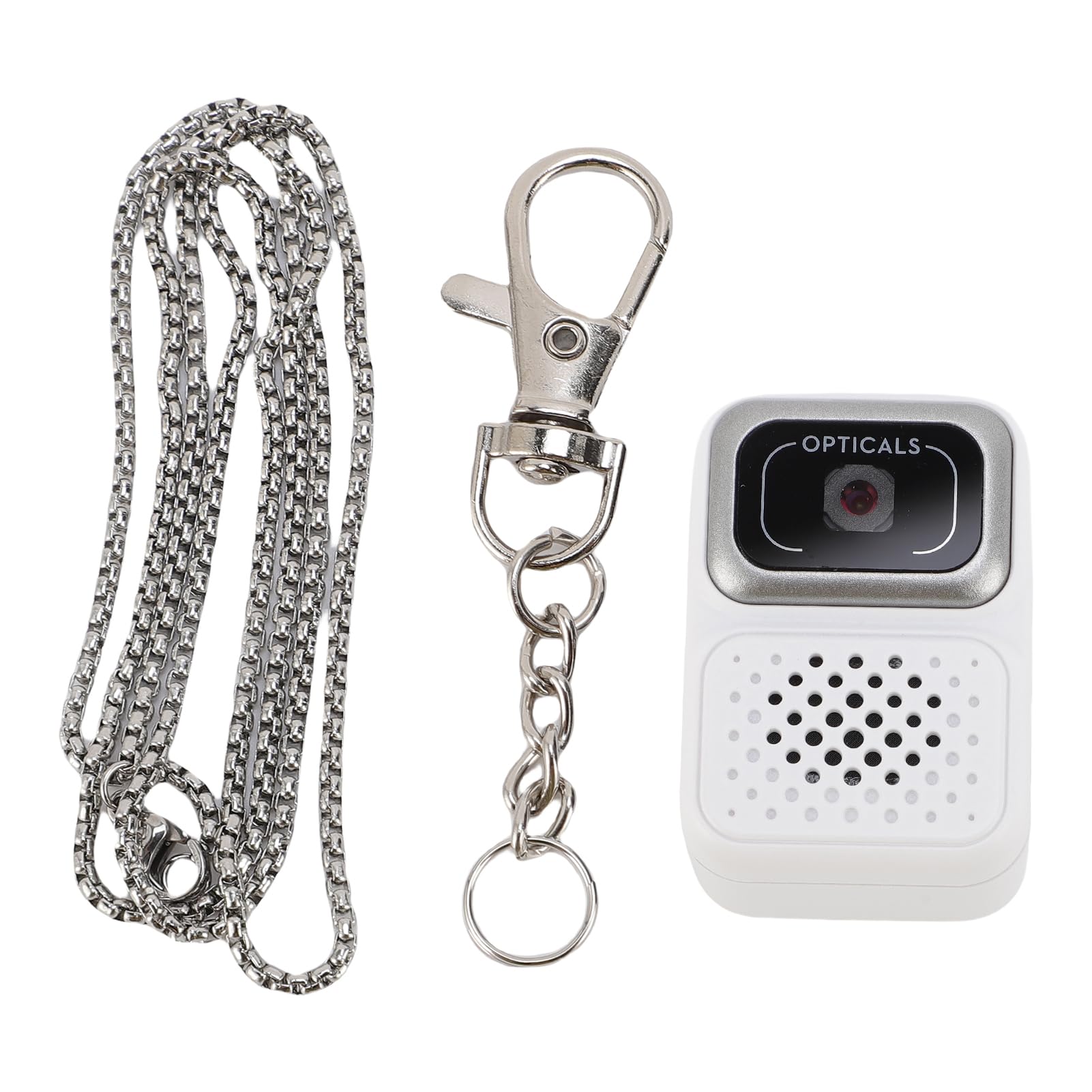 Thumb Sized Retro Digital Camera (1080P FHD, 2MP) - Tiny Keychain Camera with 128GB Storage, 0.96" Screen & Rechargeable Battery (White)-image-30
