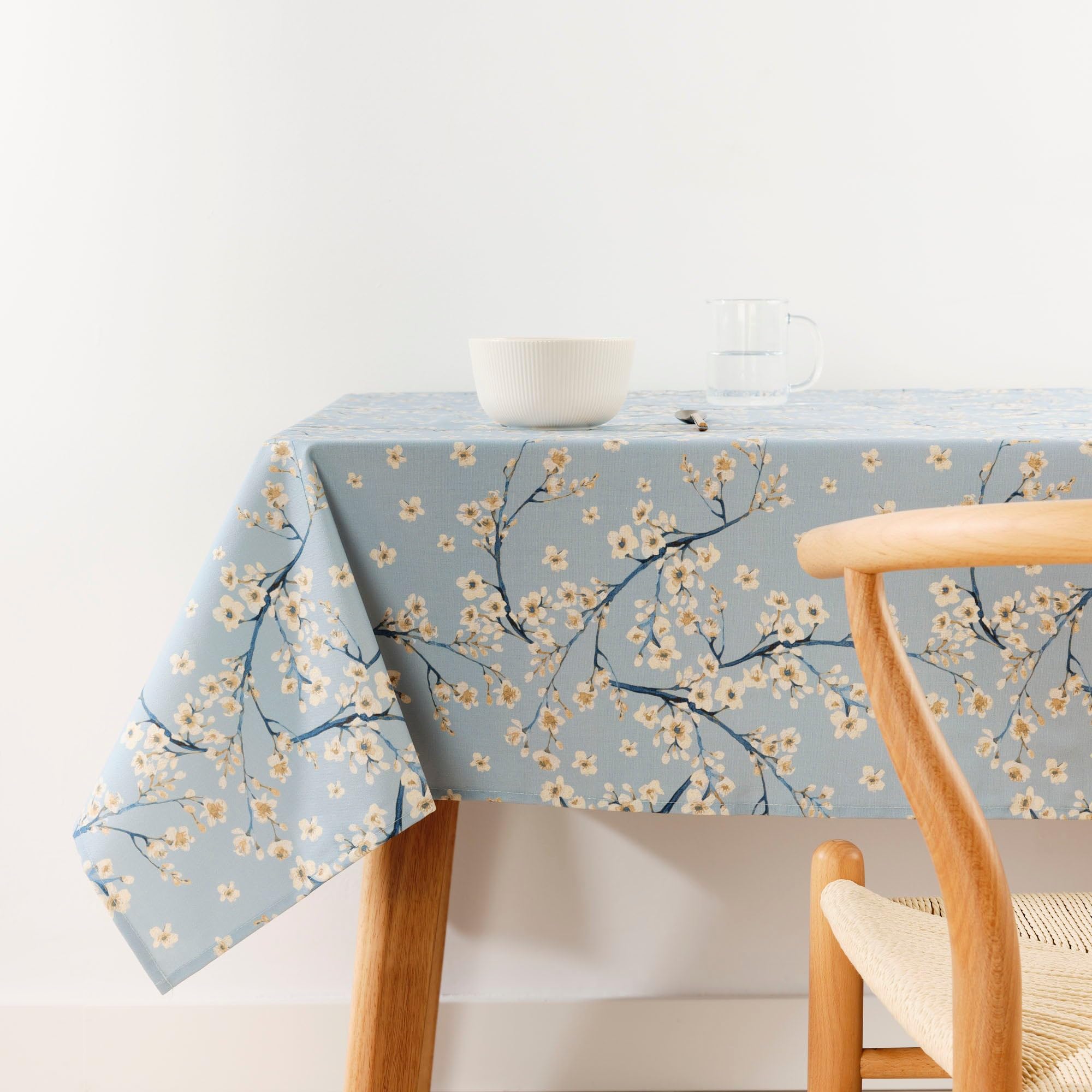 Nappe coton biologique 250x155 facile à nettoyer BELUM