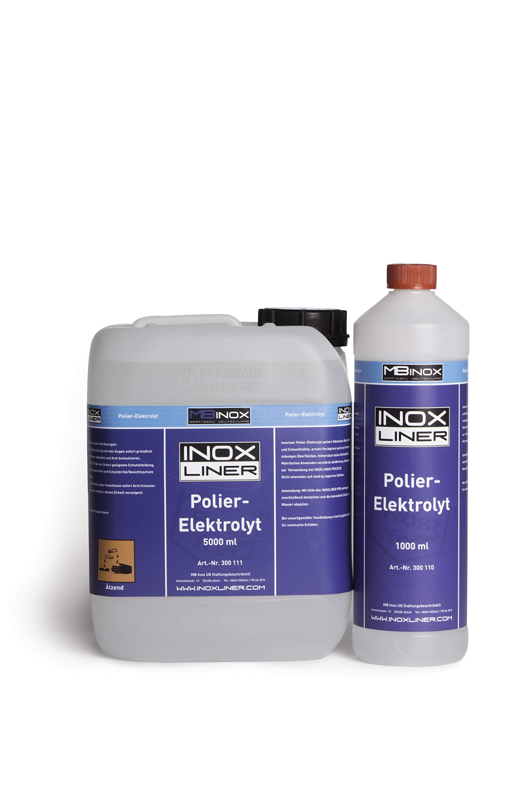ELMAG Elektrolyt Polieren 1lt. - 58594