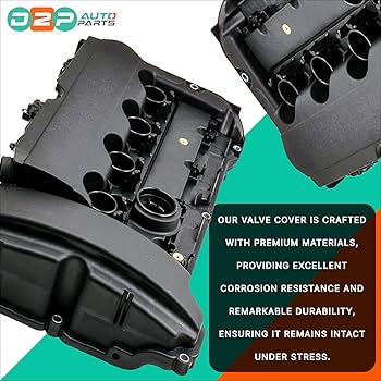 D2P Cylinder Valve Cover Compatible With 06-13 Mini R56 Cooper S, 07-15 R57 Cooper S, 10-15 R58 John Cooper Works, 01-06 R50 R53 John Cooper Works | 11127646555