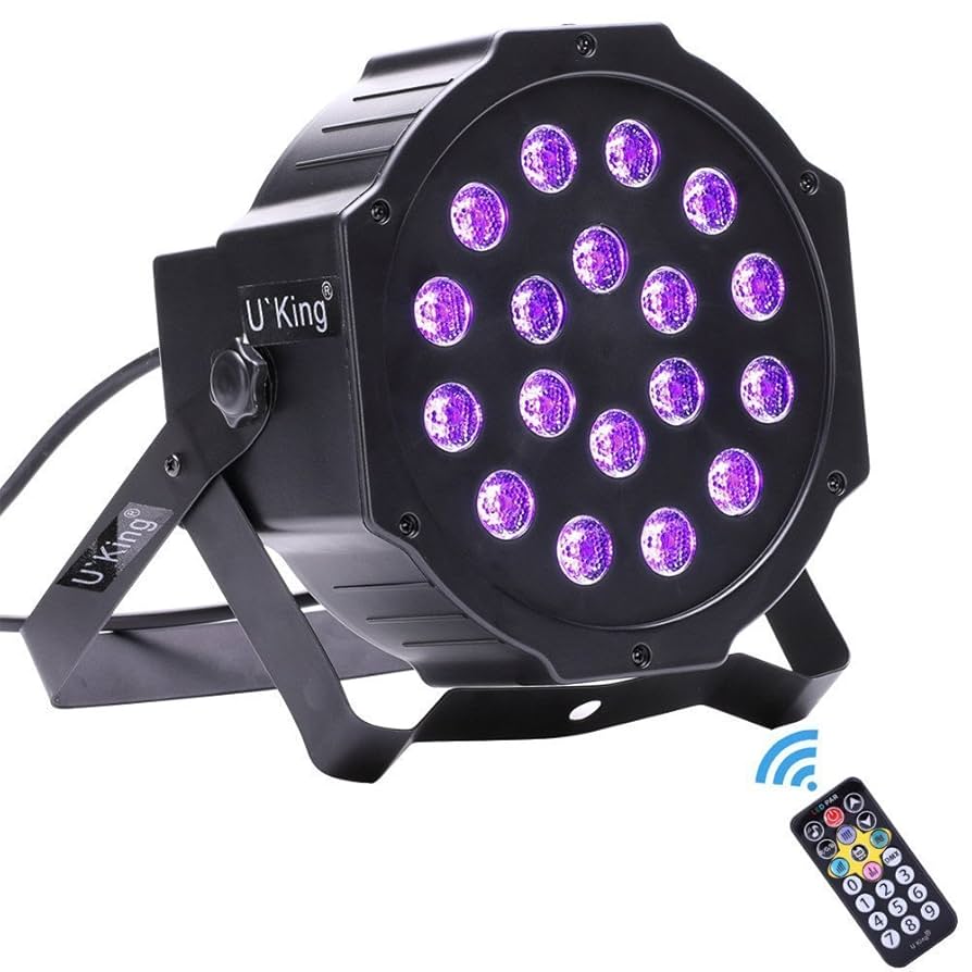Amazon.co.jp: U`King ブラックライト uv 紫外線ライト 18led
