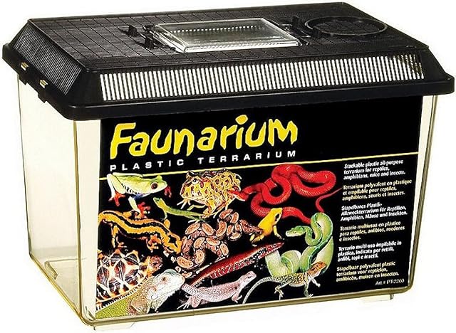 Exo Terra Standard Faunarium Medium,Black