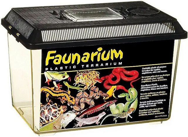Exo Terra Standard Faunarium Medium - Natürliches Terrarium für Transport und Quarantäne