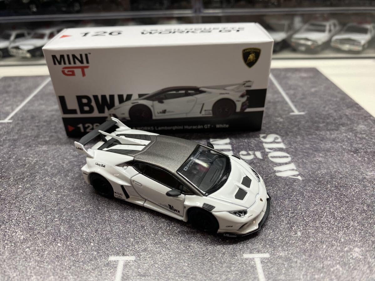 Amazon.co.jp: MINI-GT MINI GT Mini GT 1/64 LBWK liberty walk
