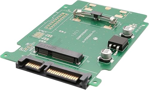 Miniatura 5 de Syba Mini-SATA mSATA 1.969 in SSD Conector a SATA III 2.5 Convertidor Adaptador (SY-ADA40050)