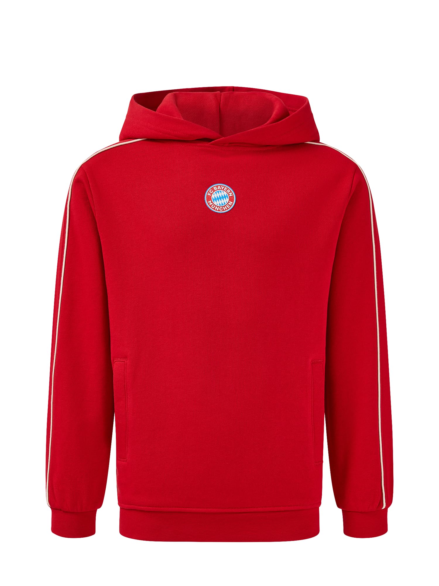 FC Bayern München | Hoodie Essentials | Kinder | Rot