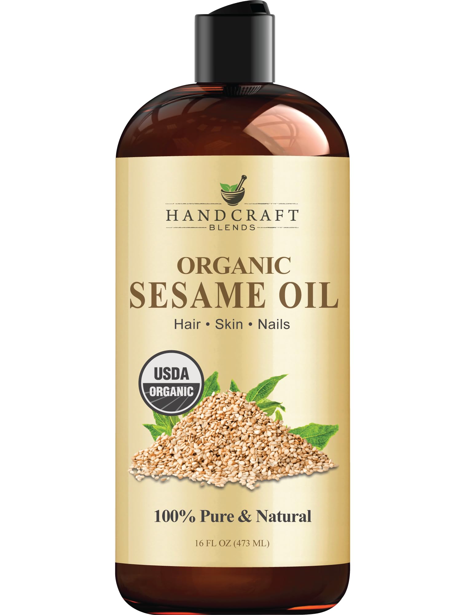 Organic Sesame Oil (Oil Pulling)