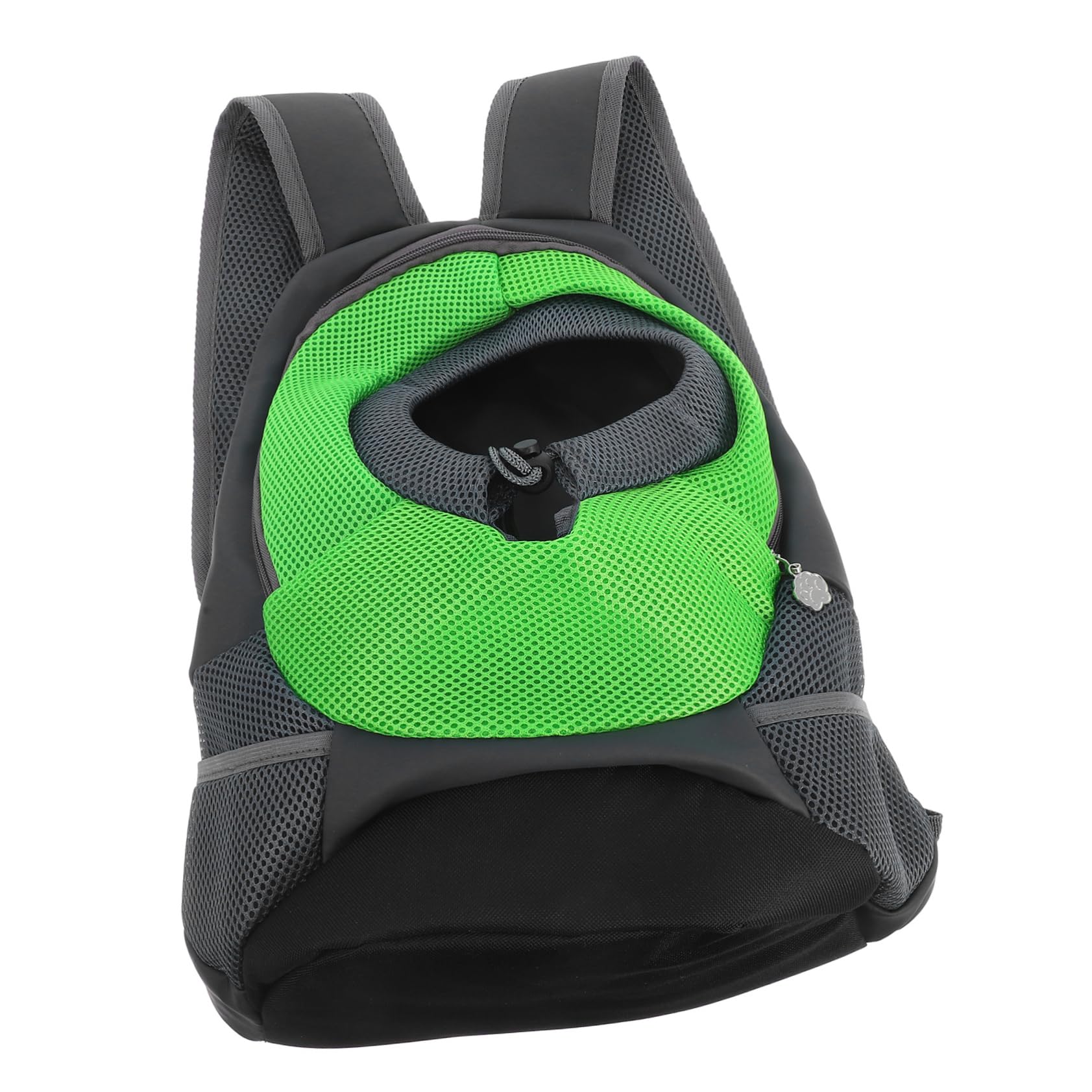 Abaodam Pet Backpack Cat and Dog Carrier Front-Facing Breathable Mesh Multifunctional for Travel and Everyday Use