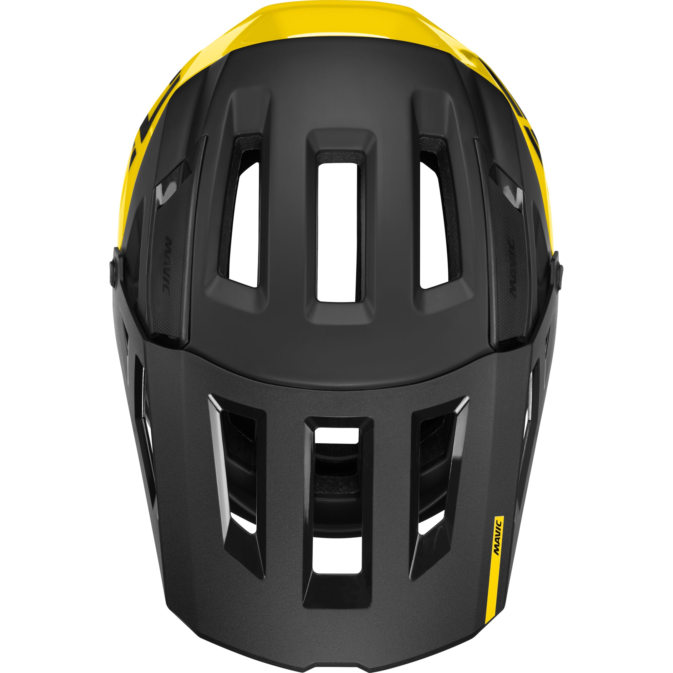 MAVIC DeeMax Pro MIPS Casco de MTB, Amarillo/Negro, L