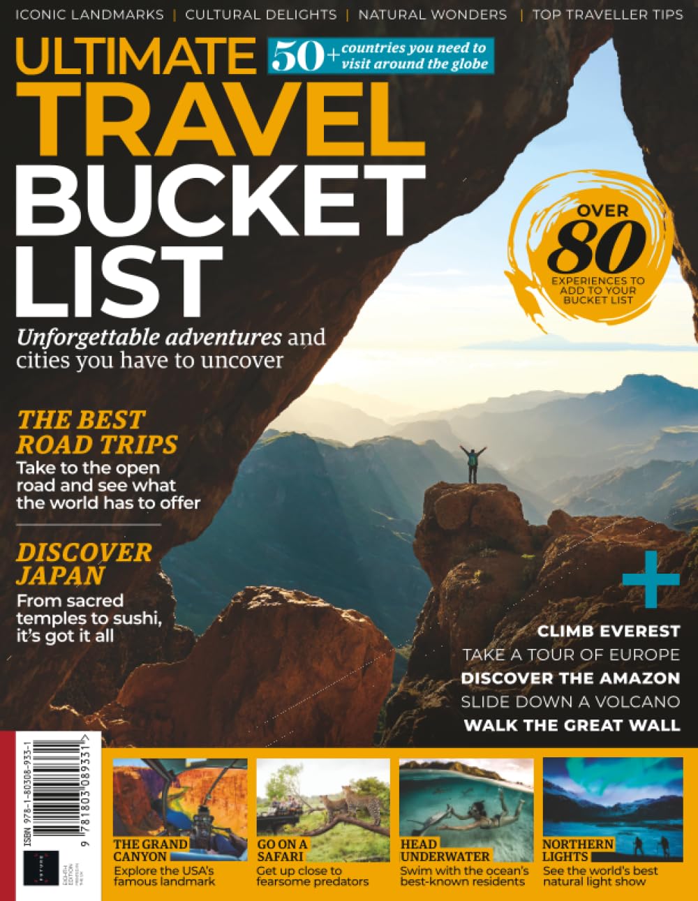 Ultimate Travel Bucket List: Unforgettable adentures and cities you have to uncover