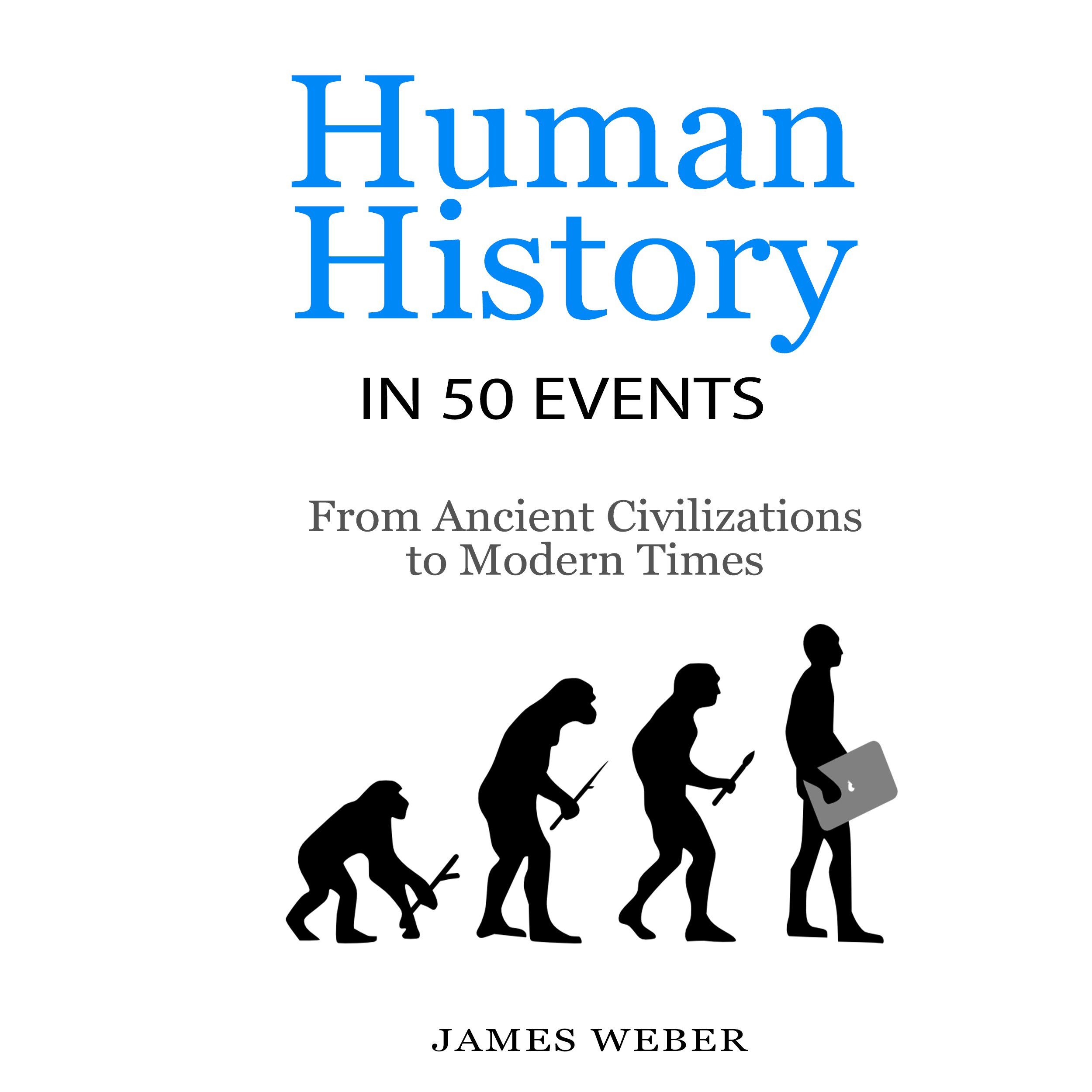 Human History in 50 Events: From Ancient Civilizations to Modern Times