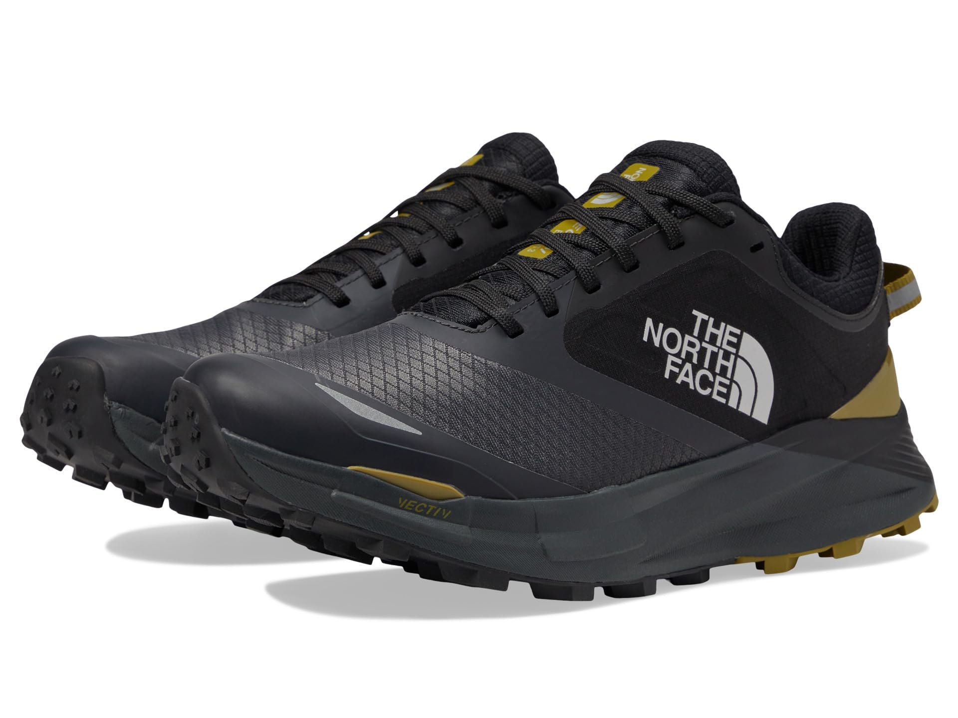 The North Face NF0A8199MN81 M VECTIV ENDURIS 3 FUTURELIGHT ASPHALT GREY/TNF BLACK Men ASPHALT GREY/TNF BLACK UK 7