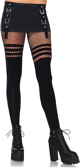 thigh high tights amazon