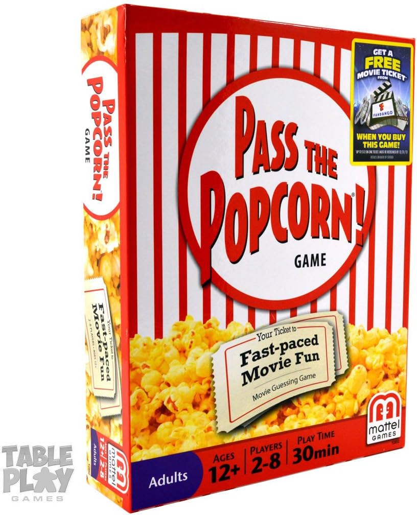 Pass the Popcorn Game Amazon.fr Jeux et Jouets