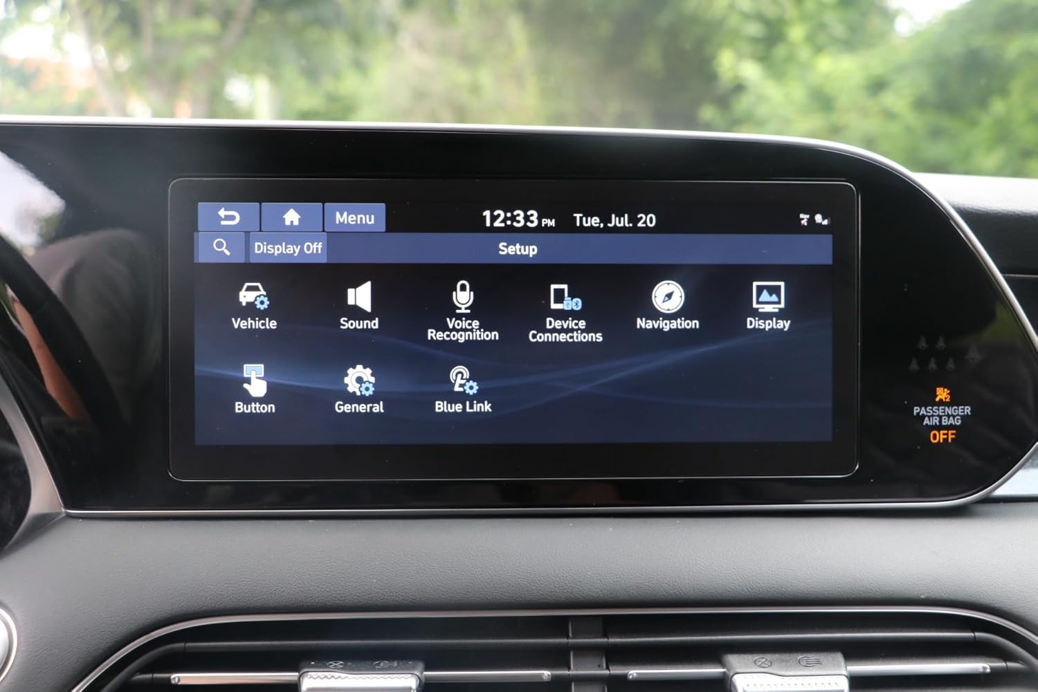 Tempered Glass Screen Protector Designed for 3PCS 2026+ Hyundai Palisade Screen Protector 12.3" Navigation + Dashboard + AC Climate for 2026 Hyundai Palisade Accessories Scratch Resistant