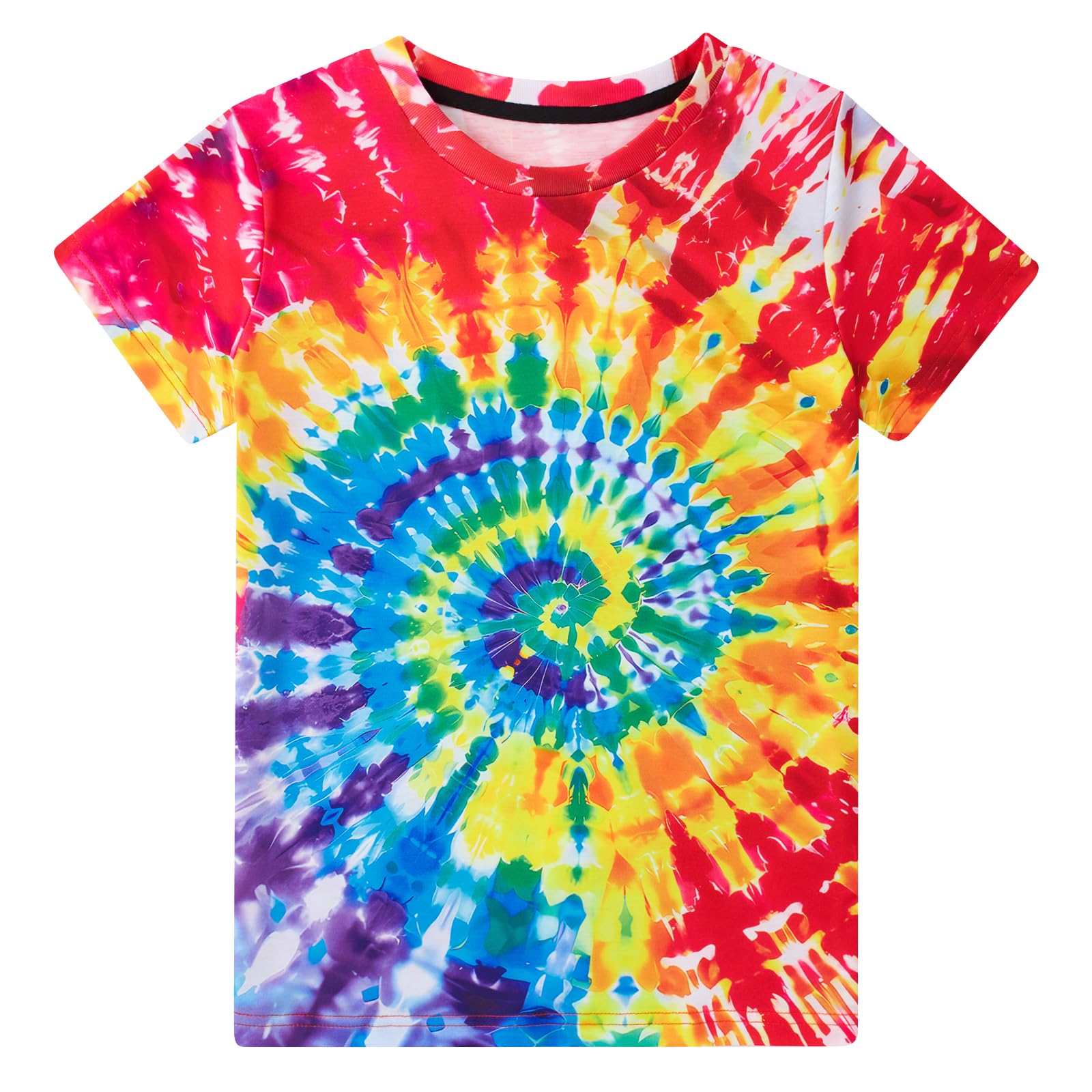 Belovecol Boys Girls 3D T-Shirt Cool Crewneck Short Sleeve Graphic T Shirt Summer Tee Shirts for Kids Teens 6-13 Years — view 21