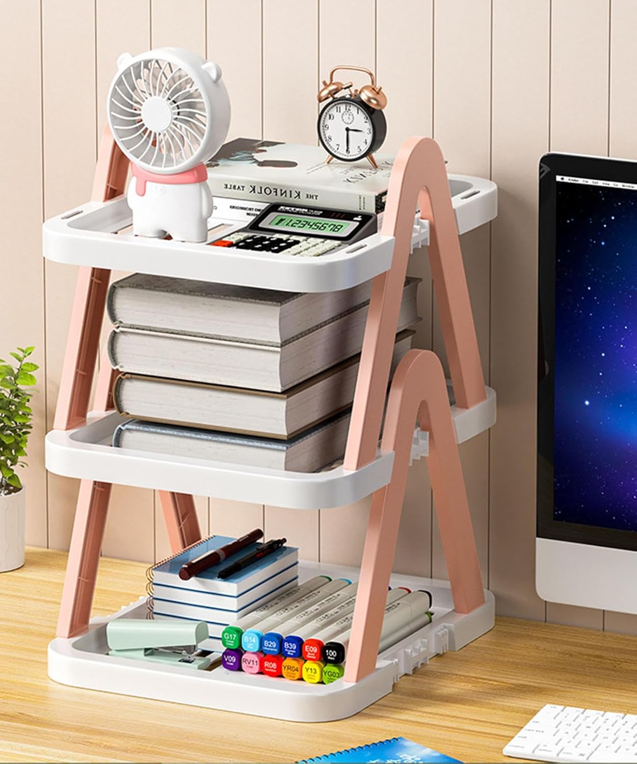 【限定】PopieL シンプル シューズラック 家庭用 多機能 継ぎ合わせ シューズシェルフ 多層コンビネーション 収納オーガナイザー 折り BOA ゴルフシューズ