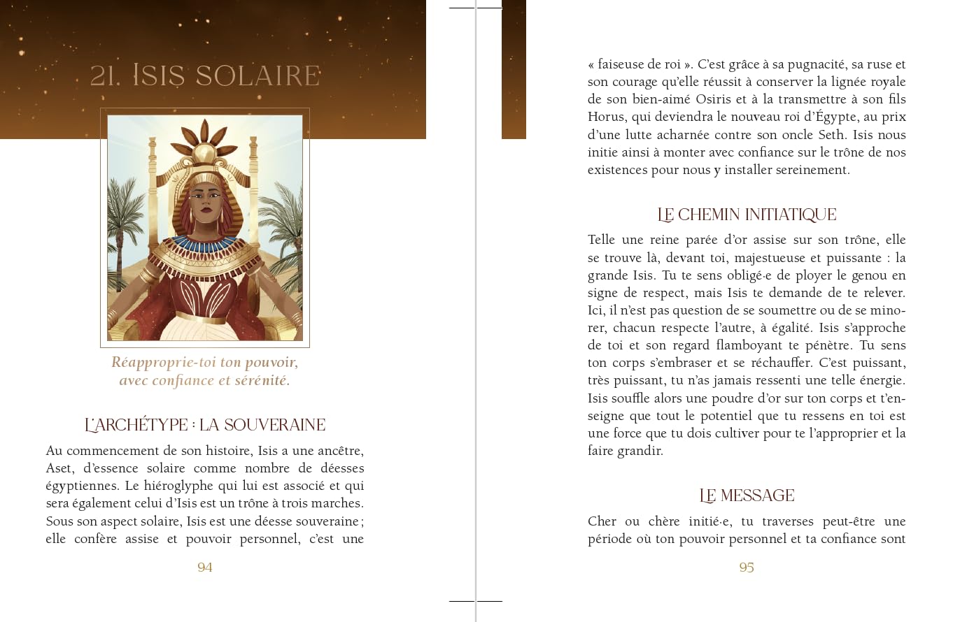 L'oracle des mystères d'Isis