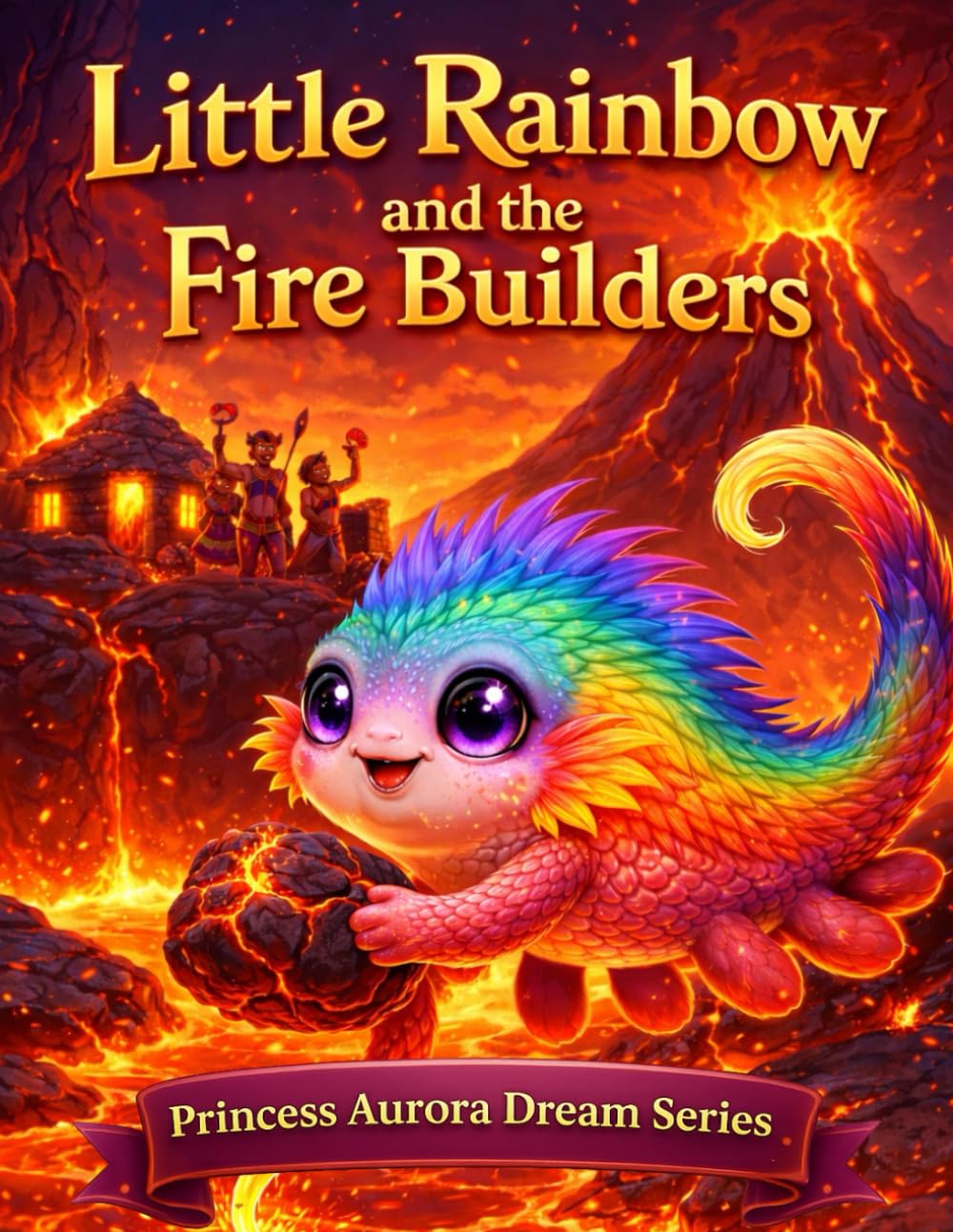 Little Rainbow And The Fire Builders (Princess Aurora Dream Series)