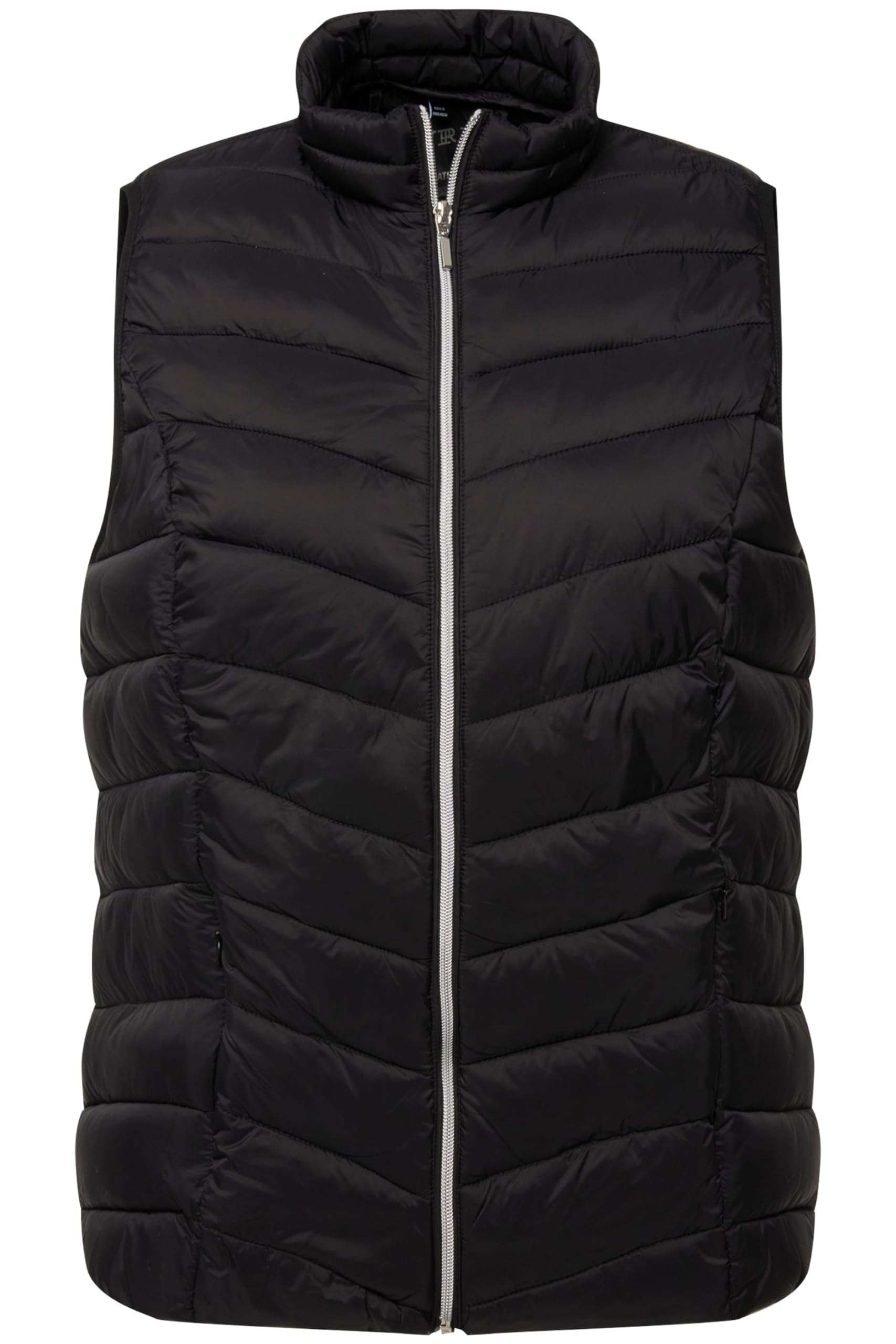 Ulla Popken Grs Hyprar Steppweste, Wasserabweisend Gilet Donna
