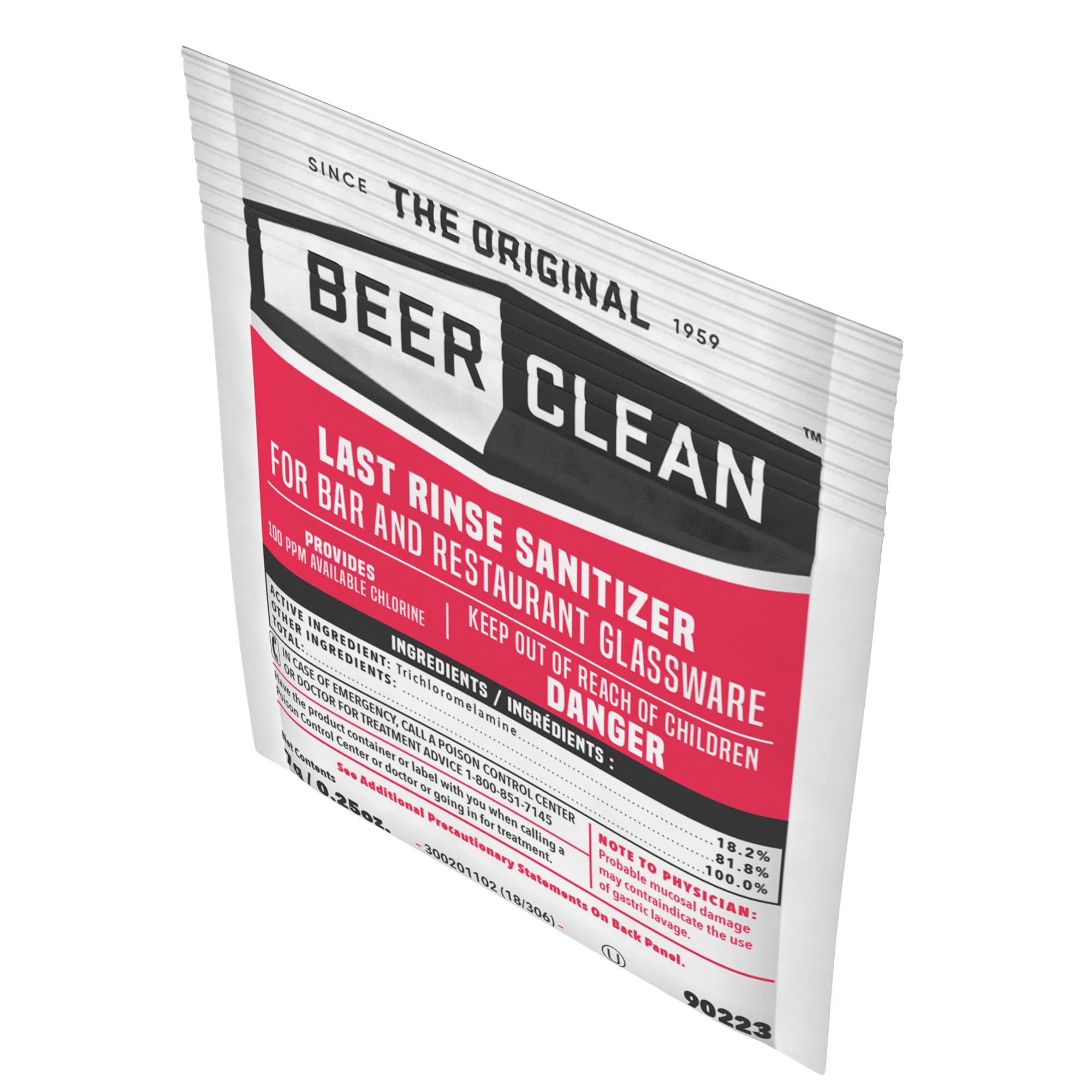 Diversey cerveza último aclarado Clean Limpiador de cristal – varios tamaños