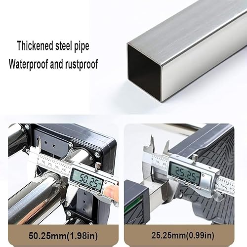 Miniatura 4 de Mini soporte para nevera de 7.5 a 8.7 pulgadas, base elevada, ajustable, con 4 pies fuertes, base multifuncional para lavadora para