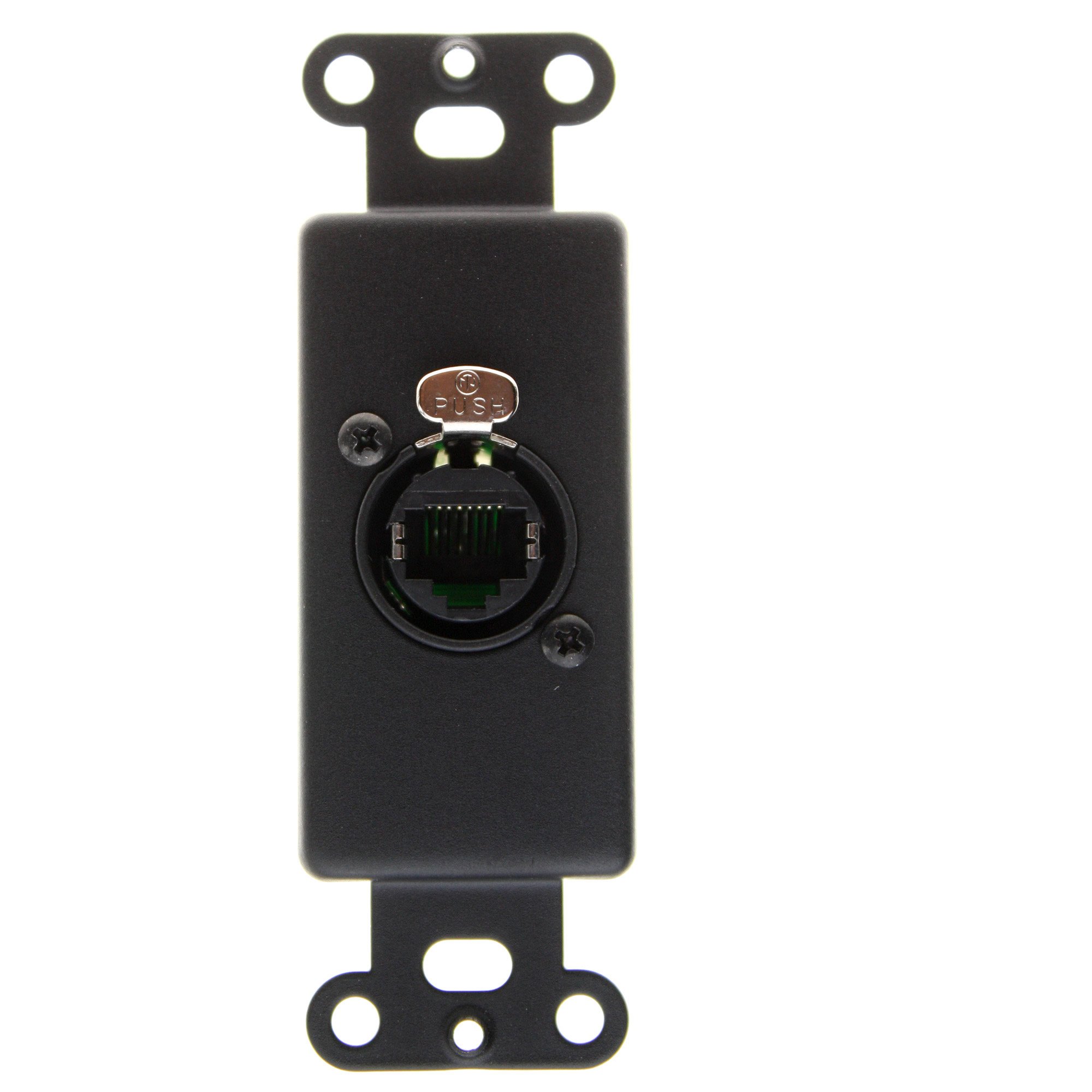 Pathway 5105 Ethercon Rj45 Insert Modular Recptacle
