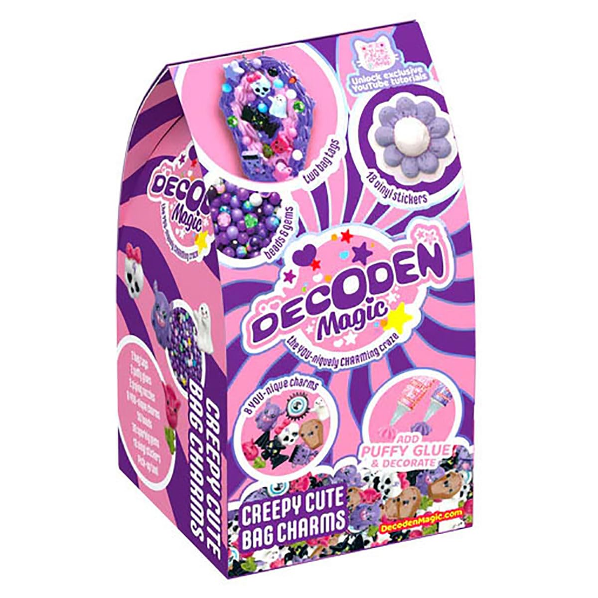 Decoden Magic - Mini - Monster-Maker Bag Charms
