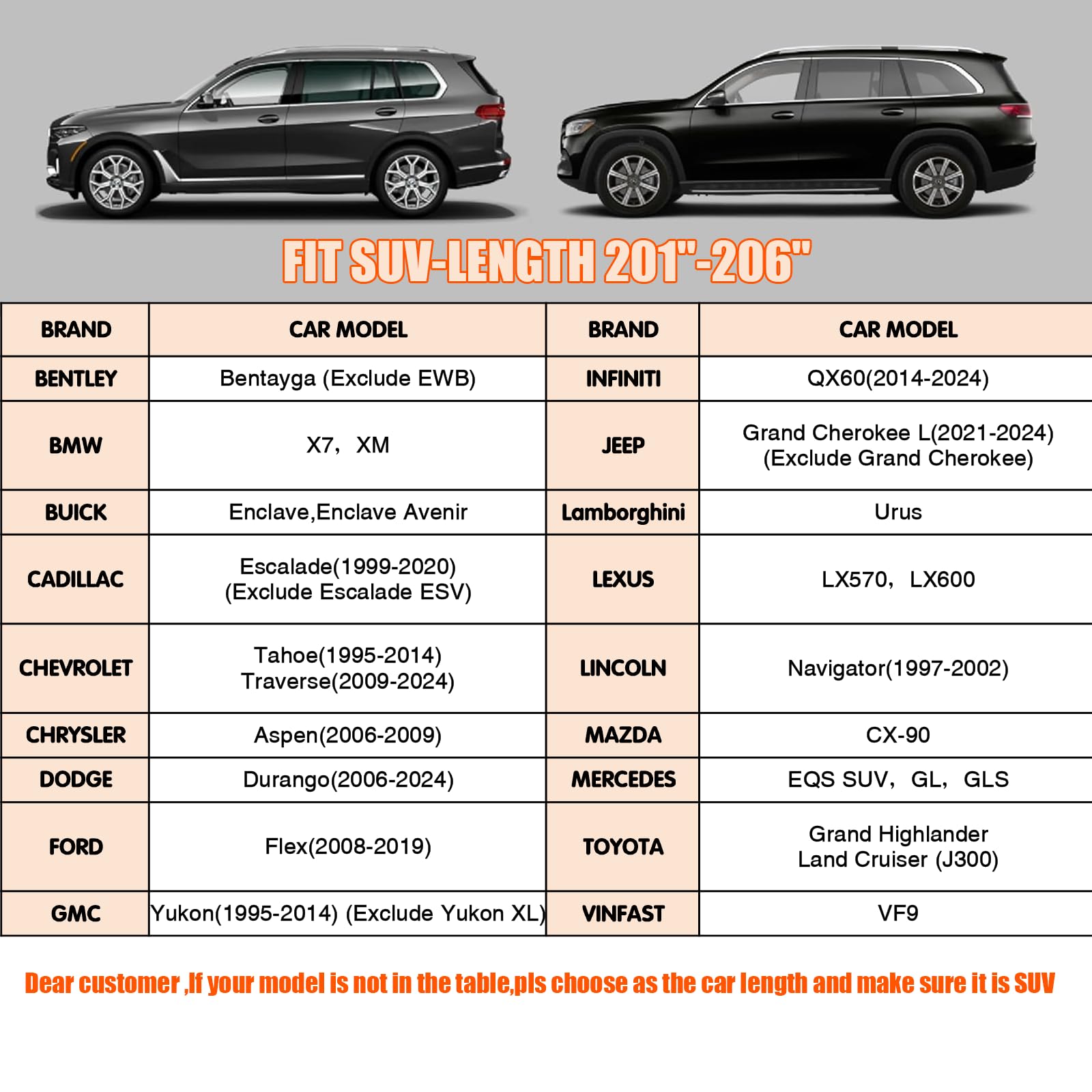 SNKOL 7 Layers Waterproof Heavy Duty Car Covers for Automobiles All Weather Season Anti-Hail UV Protection Snowproof Outdoor — view 8