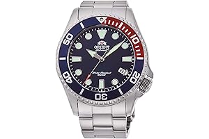 Orient Neptune Blue Pepsi Dive Watch RA-AC0K03L10B