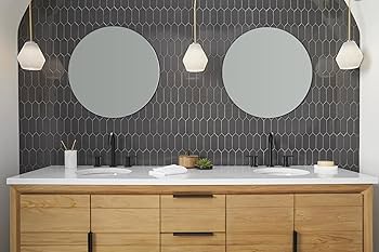 Amazon.co.jp: Parma Trim Line 2H ミニワイドスプレッド 洗面所