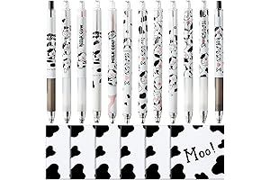 Tinlade Cow Pens for Adults: Delightful Writing and Note-Taking Helpers