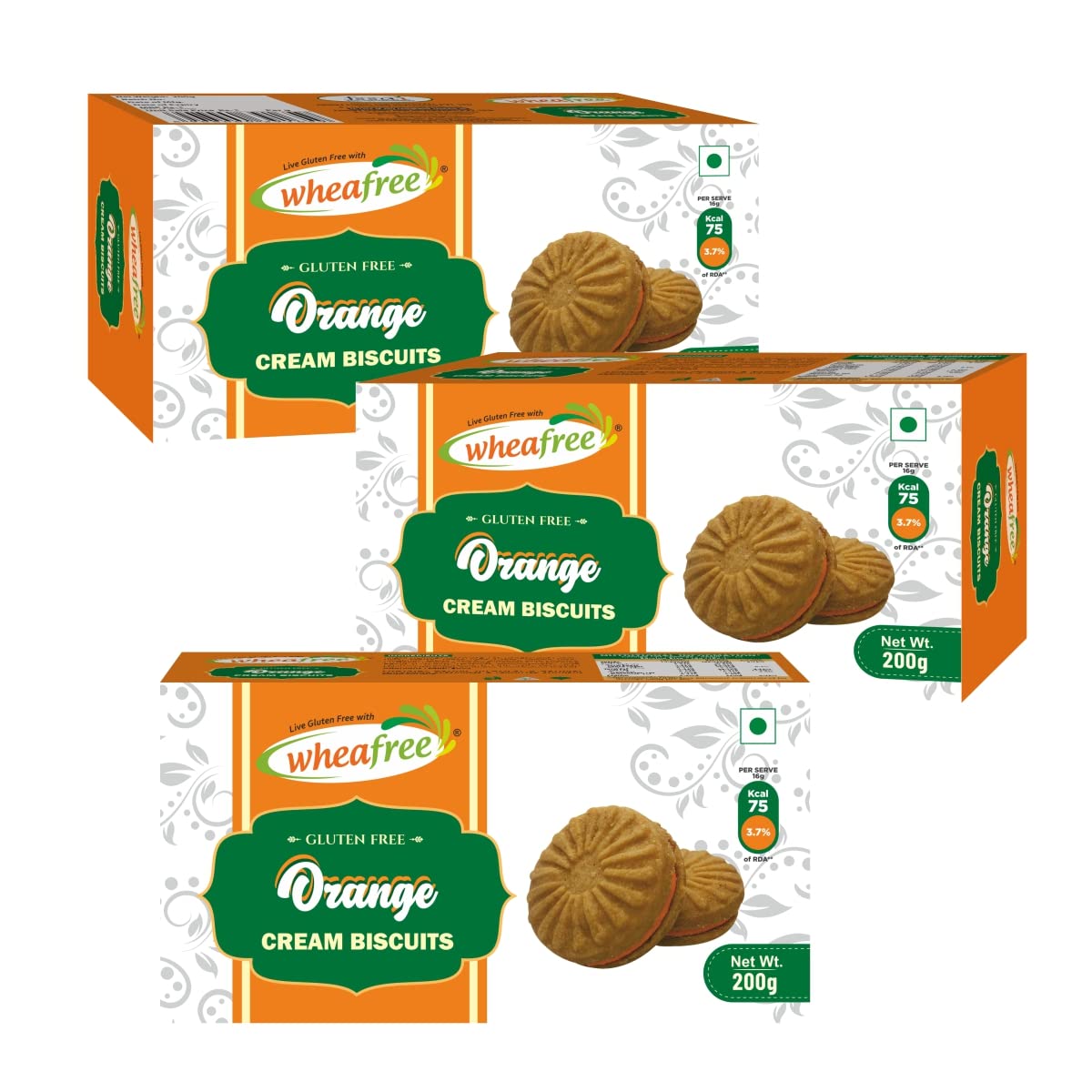 See full amazon price history chart for Wheafree Gluten free Orange Cream Biscuits 200g | No Maida | Best Tea Time Snacks | 100% Vegetarian and Wholesome Ingredients Wheafree Gluten free Orange Cream Biscuits 200g | No Maida | Best Tea Time Snacks | 100% Vegetarian and Wholesome Ingredients (B07FLXZRZ4) Amazon Price History, Amazon Price Tracker