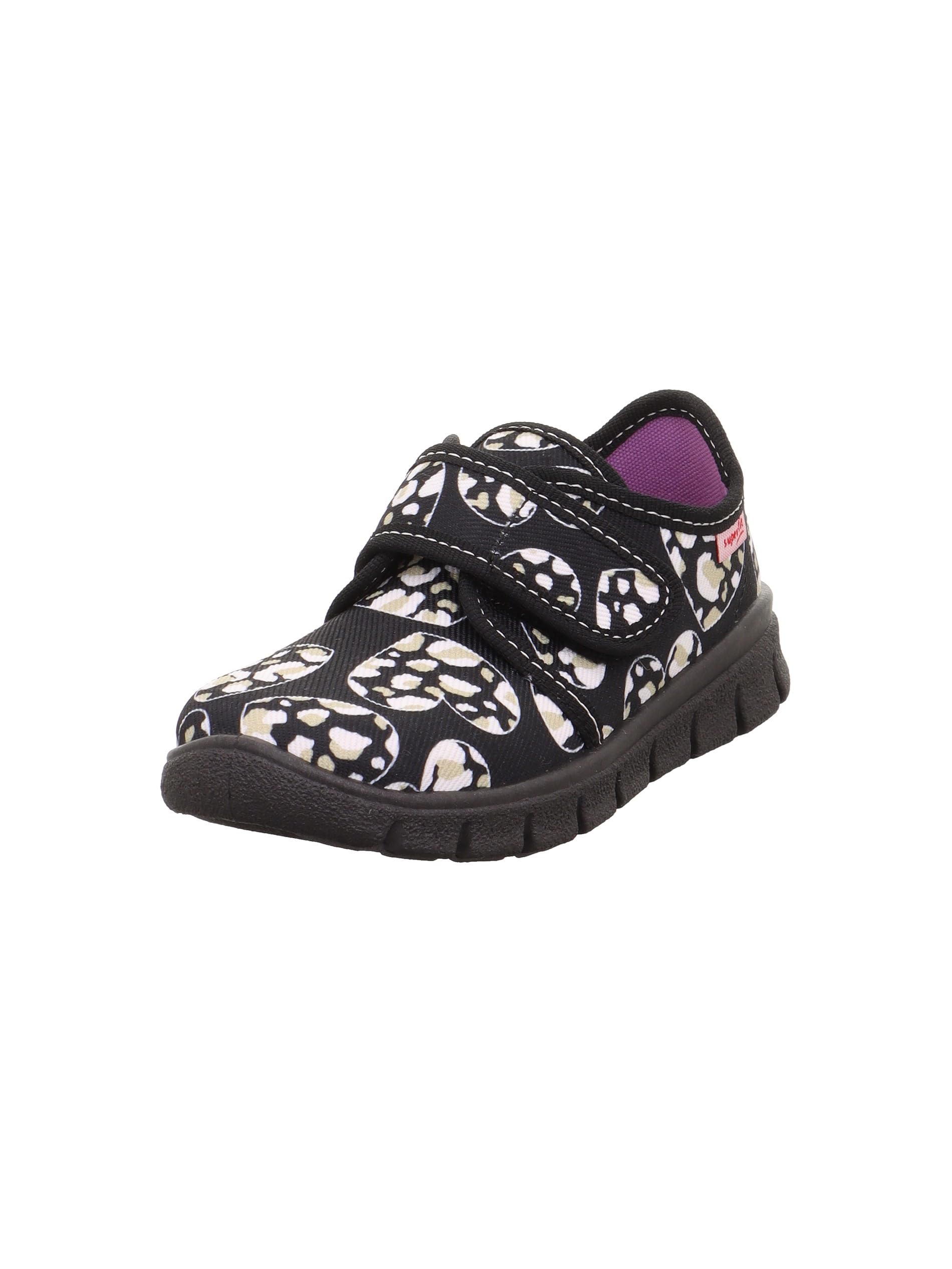 Superfit Girl's Bobby Mule, Black, 3 UK