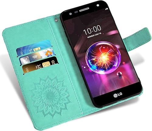 Miniatura 2 de Funda de teléfono para LG X Power 32 TYHQB verde