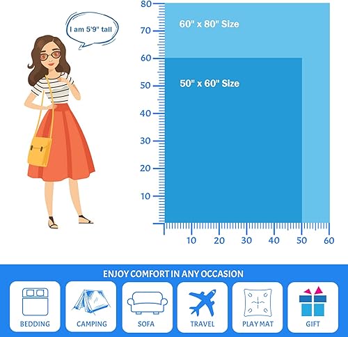 Miniatura 7 de Manta Beagle para mujeres, hombres y niños, regalos de Beagle para los amantes de los perros Beagle, manta suave y acogedora manta ligera para sofá
