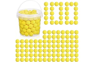 100-Round Refill Balls for Nerf Rival Guns: TiopLior Foam Bullet Ball Replacement...