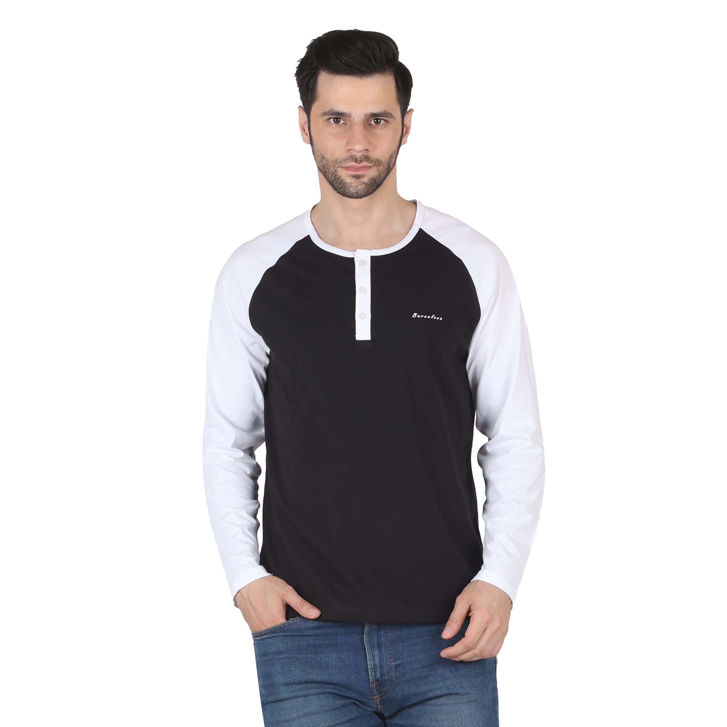 BarcelonaMen's Full Sleeve T-Shirt