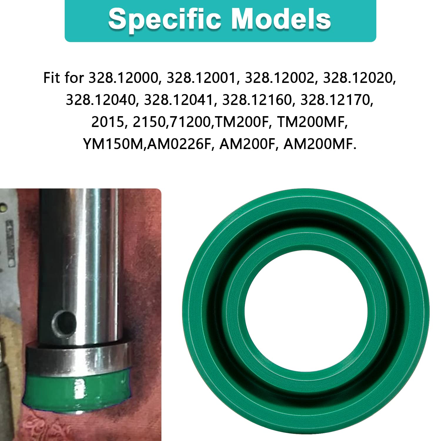 Amazon.co.jp: 油圧ジャッキピストンUカップシール交換用 2トンフロア