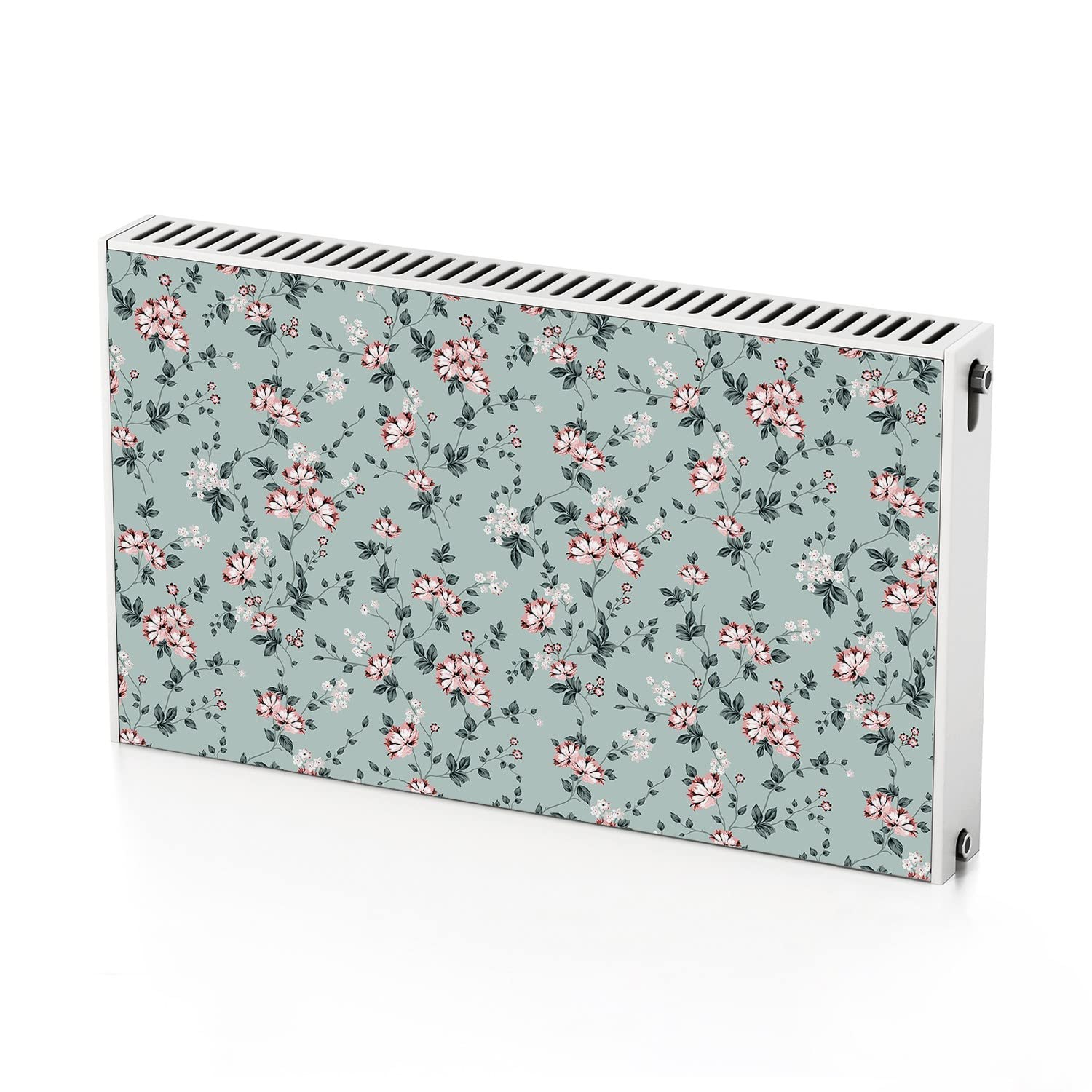 Chauffage déco avec cet aimant de radiateur 100x60 cm pour cacher un vieux radiateur
