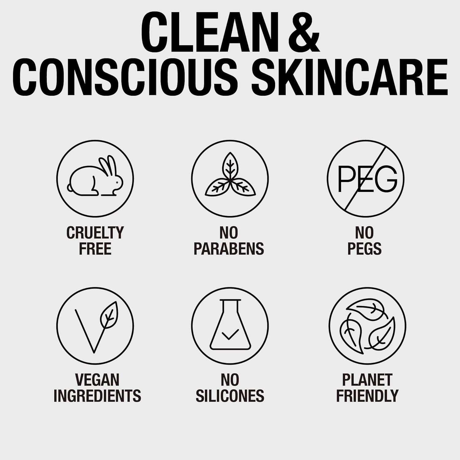 Jeju Island Peptide Barrier Face Serum – Korean Vegan Skincare with 9 Peptides, Ceramides, Hyaluronic Acid, Niacinamide & Marine Complex – Hydrating, Firming & Barrier Support – 1.7 oz - Image 8