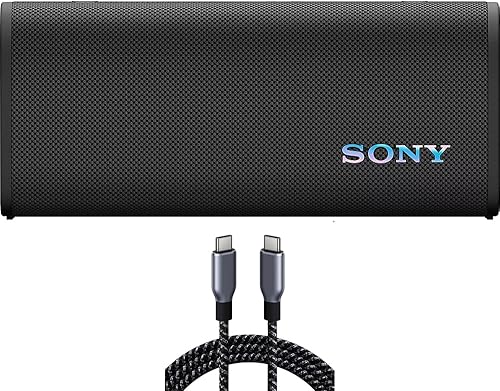 Vista 27 de Sony SRSULT10/W - Altavoz Bluetooth portátil extra BASS 2024, paquete blanco con Tech Smart USA Audio Entertainment Essentials Bundle y paquete