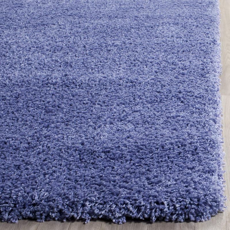 Image of zia carpets Cozy Soft Shaggy Non Slip Carpet for Home Decor Aesthetic Rugs with 2.5 inch Thikness Size 9x12 feet