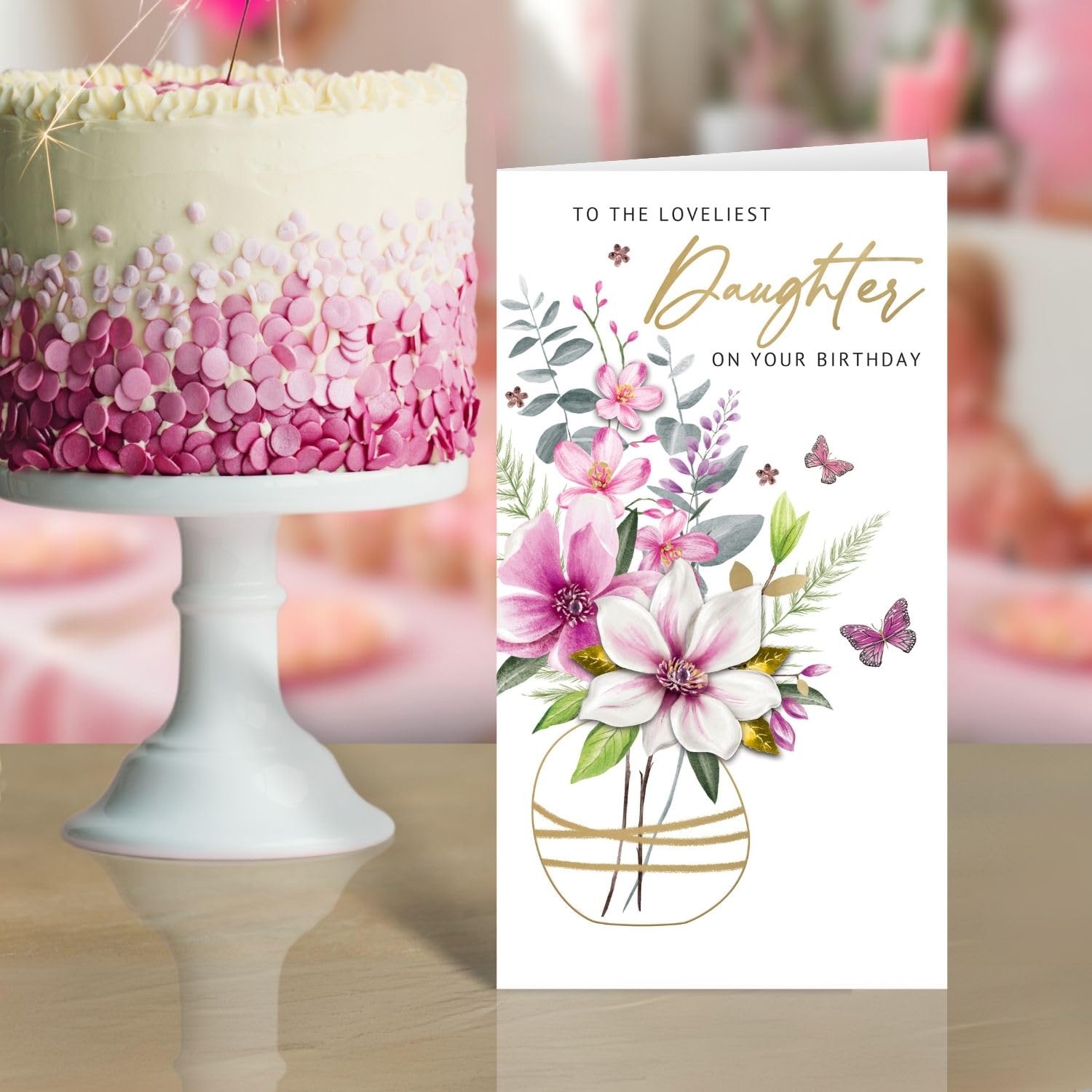 Biglietto Di Auguri Di Compleanno Per Figlia Di Hallmark – Design Forever Friends - Foto 7