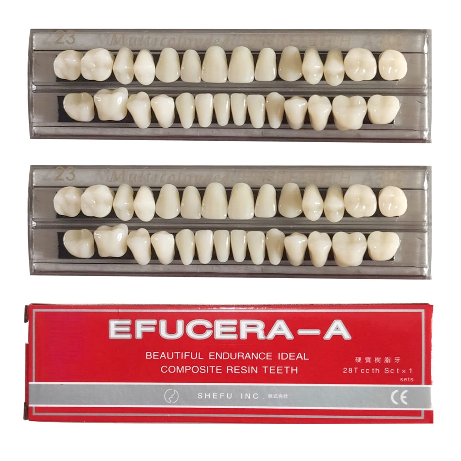 RZJZGZ Synthetic Resin Tooth Denture False Teeth - teeth grinding guards | Mubboo