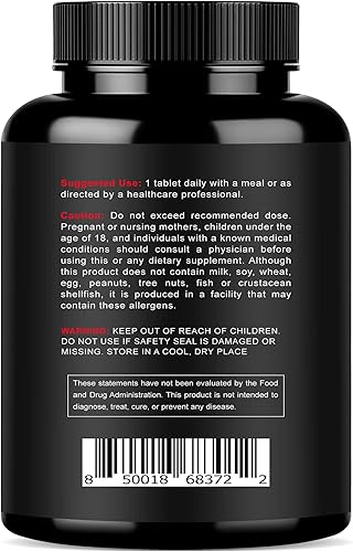 Miniatura 2 de Complejo de vitamina B con vitamina C, contiene todas las vitaminas B esenciales, B1, B2, B3, B5, B6, B7, B9, B12 y biotina, vitaminas del complejo