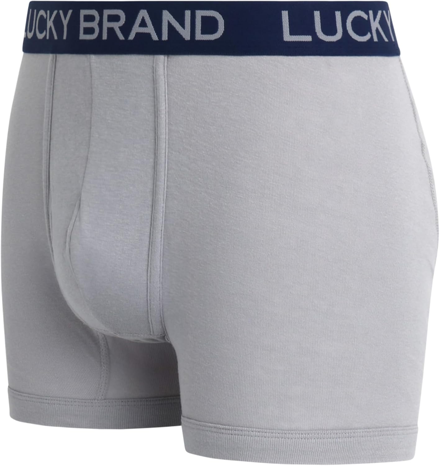Lucky Brand Mens Boxer Briefs - 3 Pack Soft Mens Underwear Boxer Briefs with Contour Pouch - Breathable Boxers for Men - Image 6