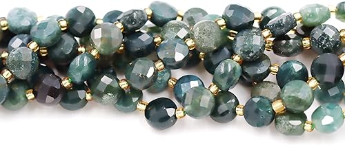 Miniatura 56 de Cuentas de piedras preciosas de primera calidad para la fabricación de joyas, cuentas de piedra natural preciosa al por mayor, 2 hebras de granate